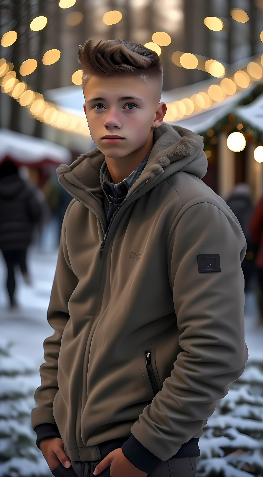 ai character: Albert background