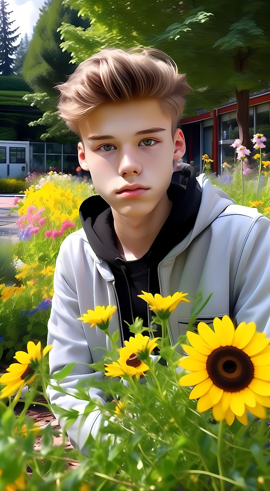 ai character: Kimi Weber background