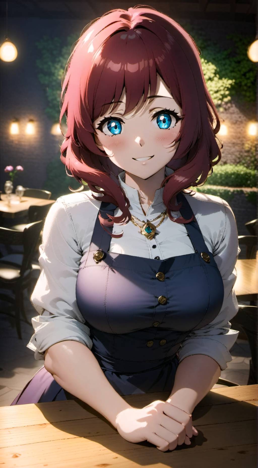 ai character: Nina (Adult) background