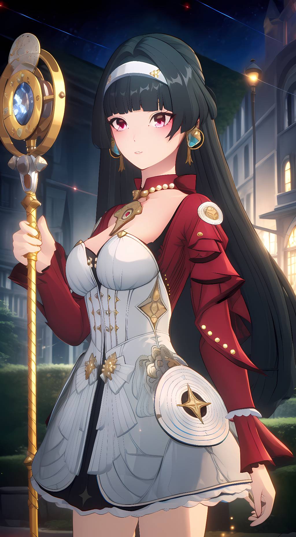 ai character: Astra Yao background