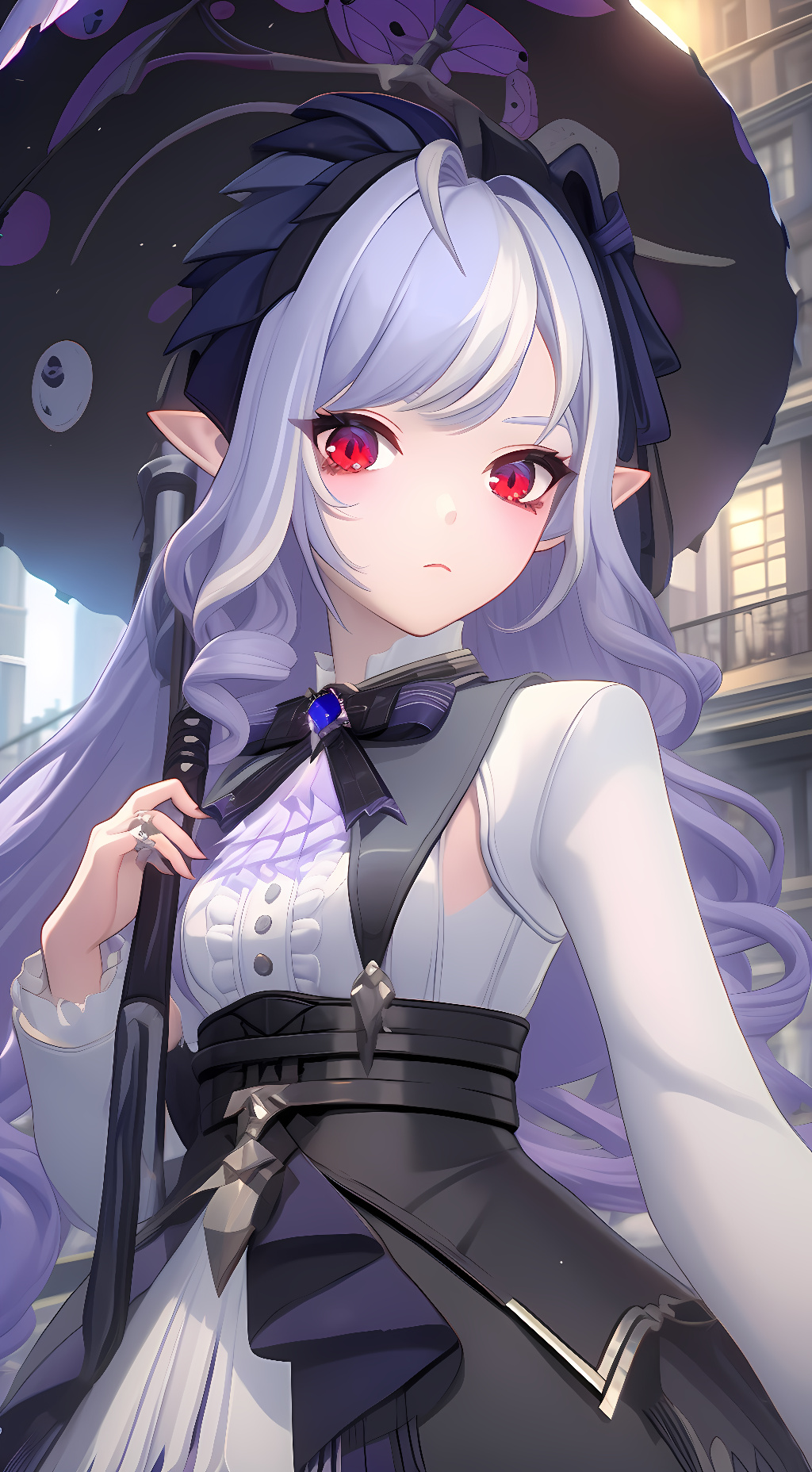 ai character: Vivian Banshee background