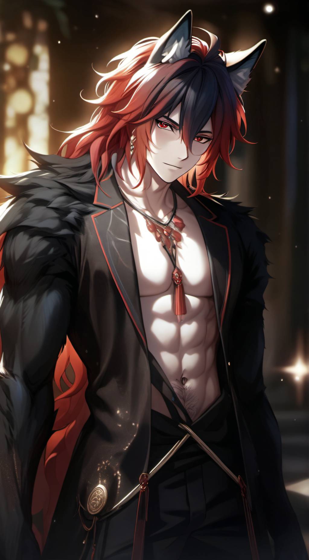 ai character: Saphiroth background