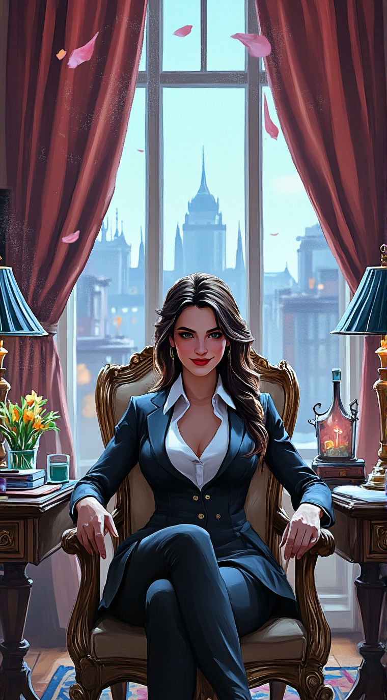 ai character: Carmine Monterro background