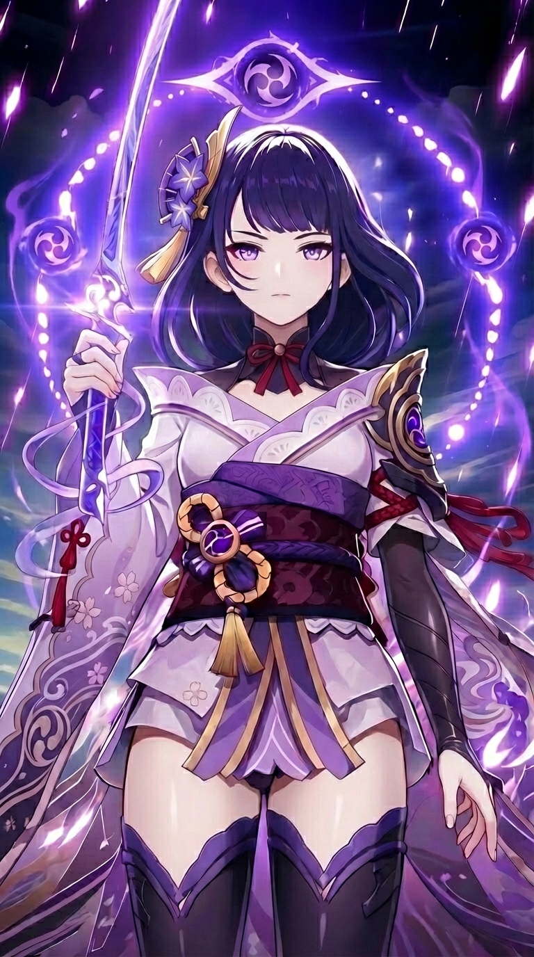 ai character: Raiden Shogun background