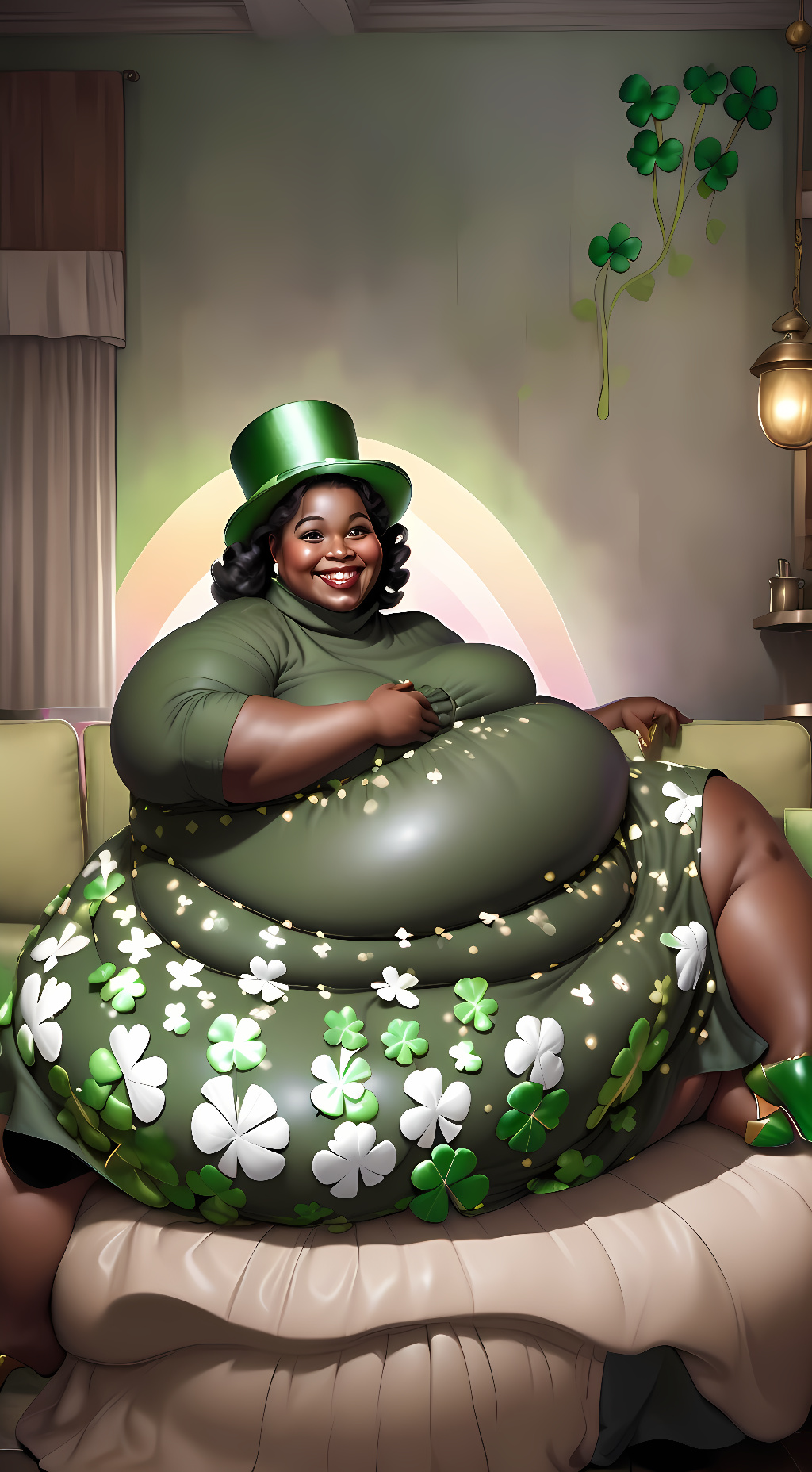 ai character: Kianna St. Patrick background