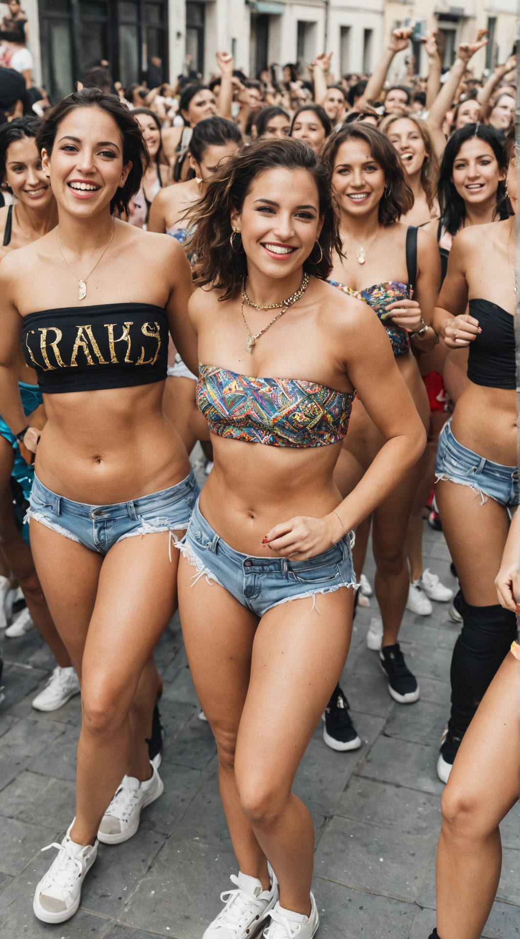 ai character: Skye background