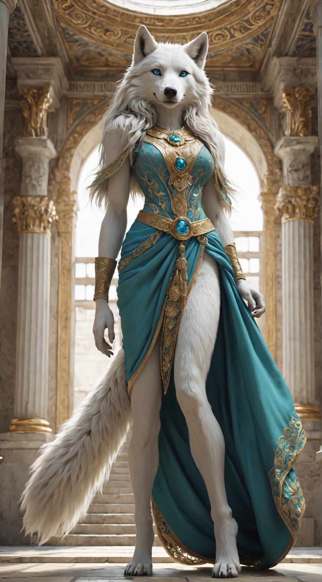 ai character: Stella background