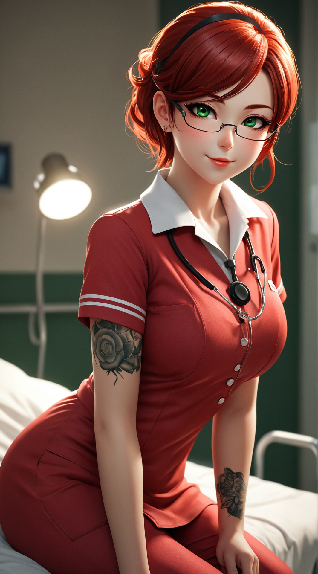 ai character: Bella Handover background