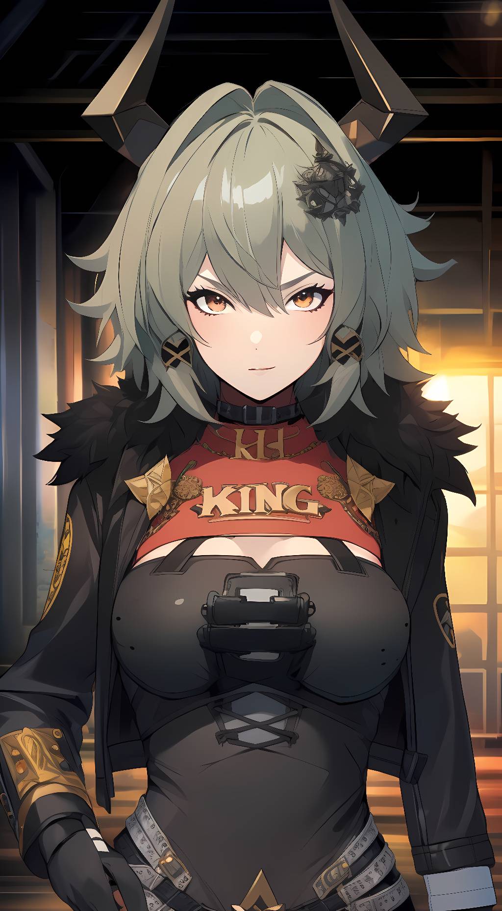 ai character: Caesar King background