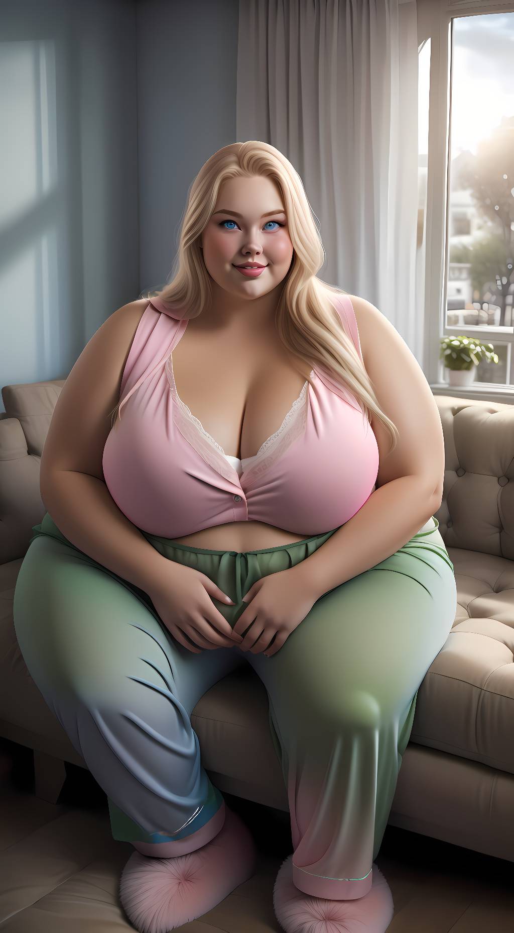 ai character: Elaine background