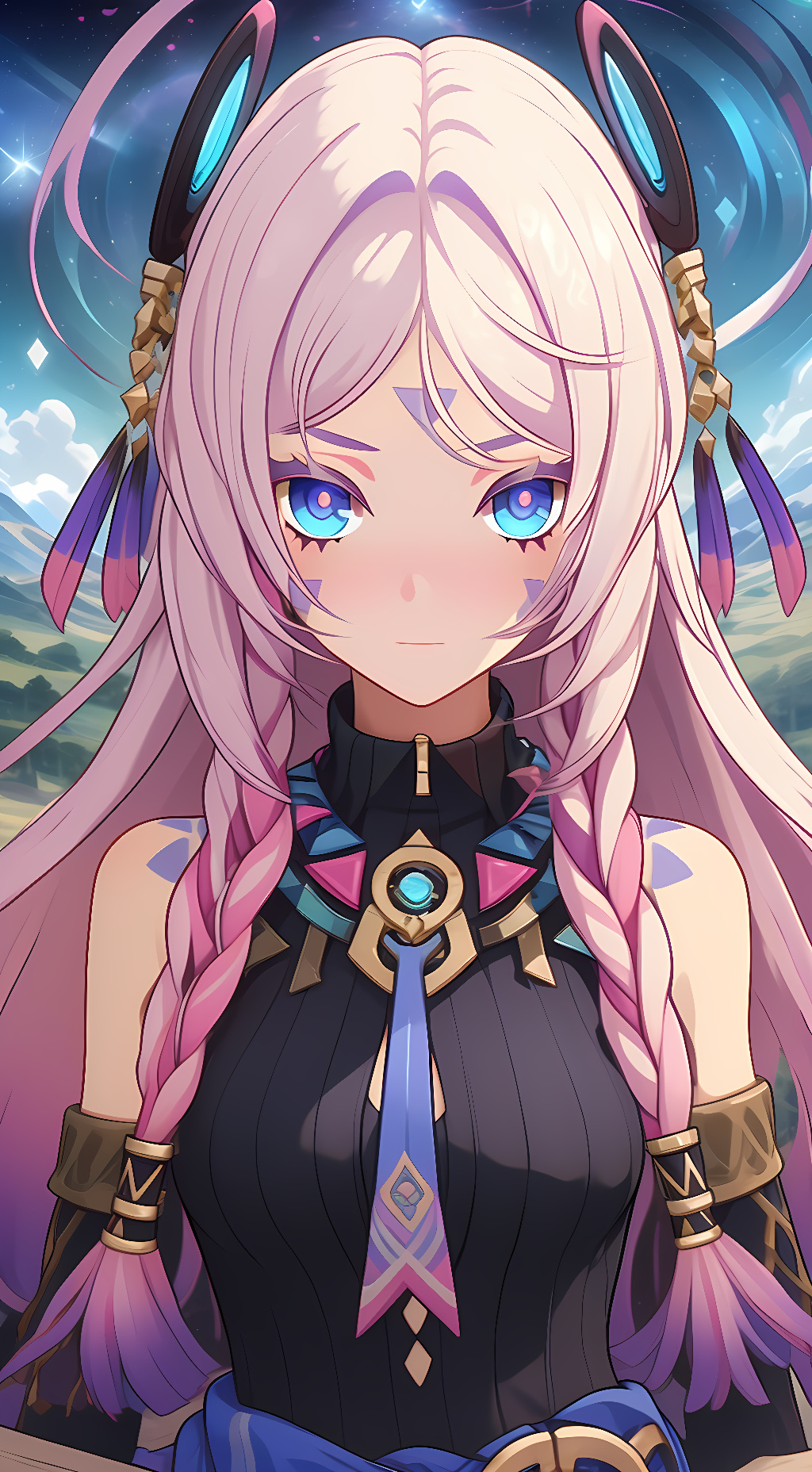 ai character: Citlali background