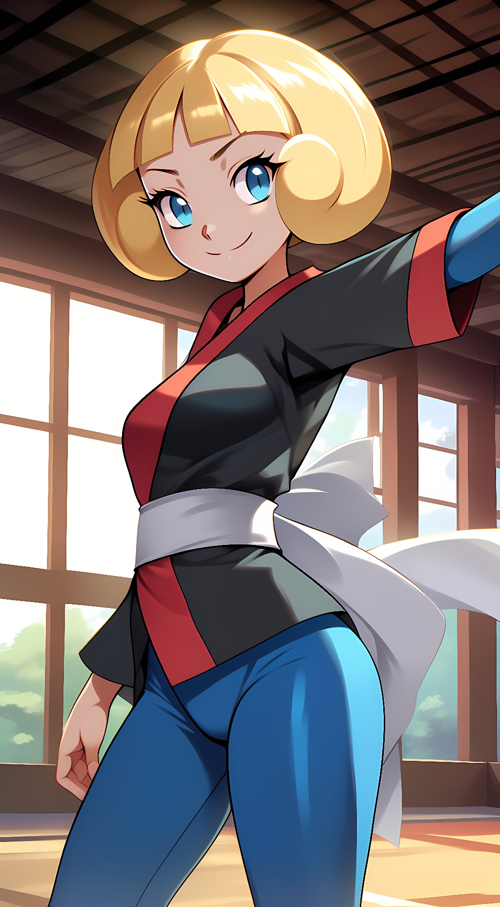 ai character: Greta background