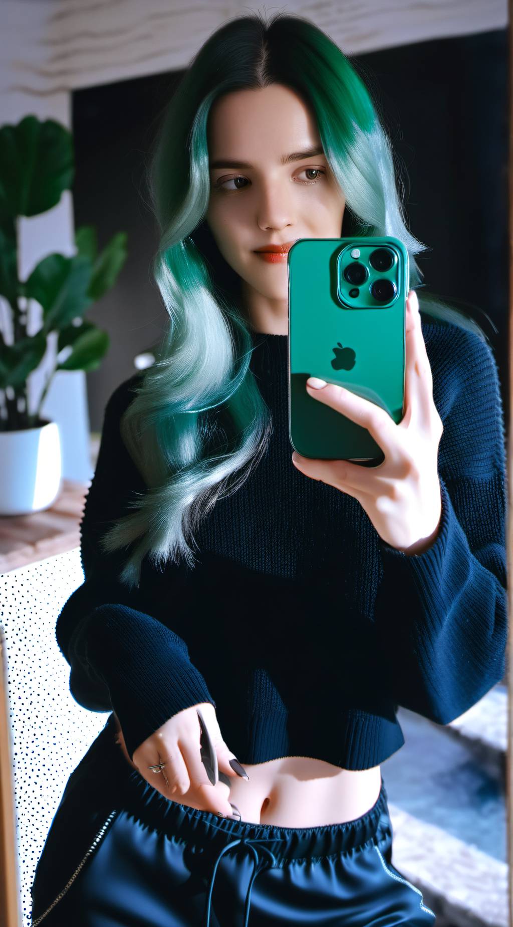 ai character: Avery  background