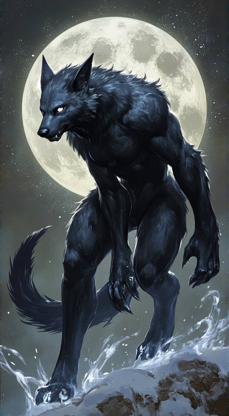 ai character: Shade background