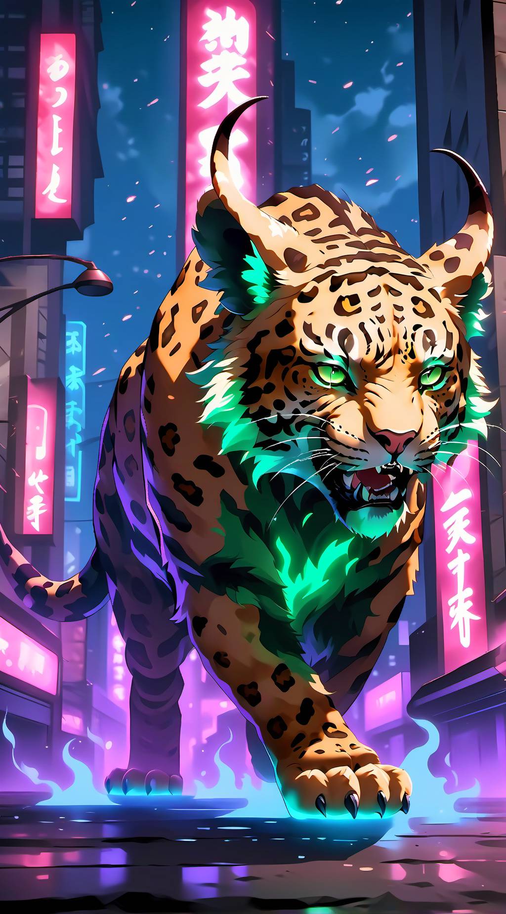 ai character: Virtue. background