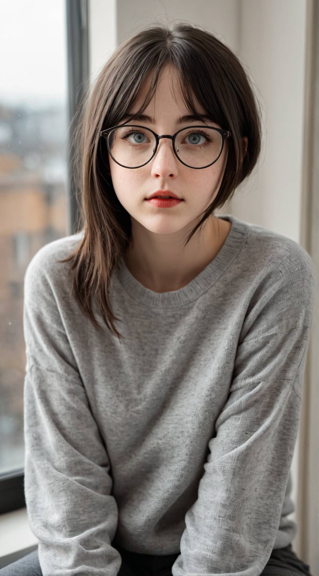 ai character: Sydney (TS Intact) background