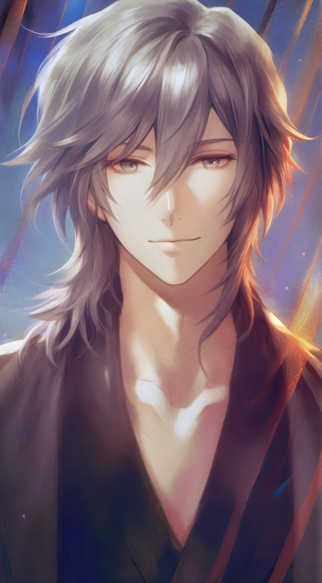 ai character: Merlin🪄 background