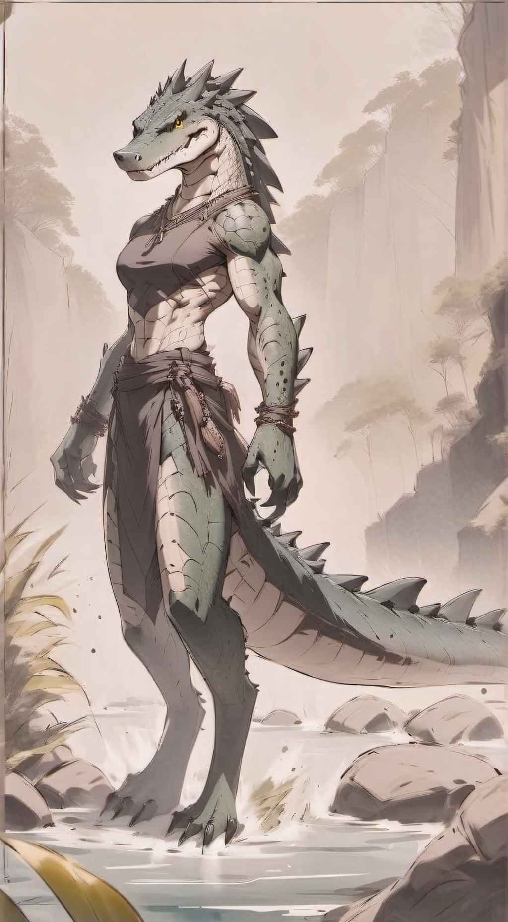 ai character: Gir background