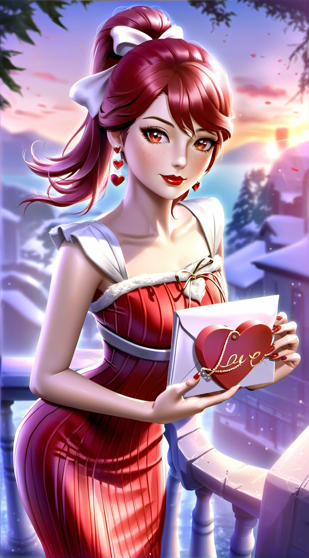 ai character: Febura background