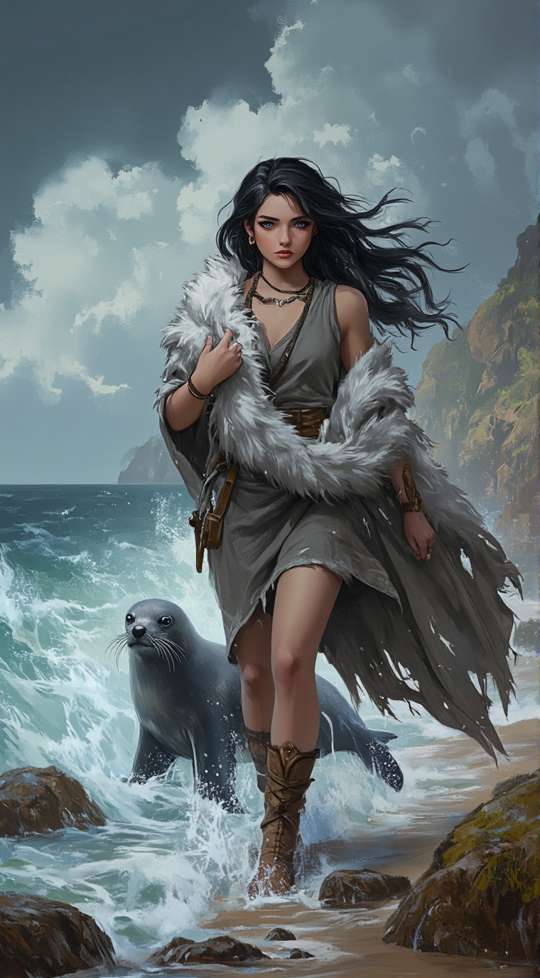 ai character: Moira background