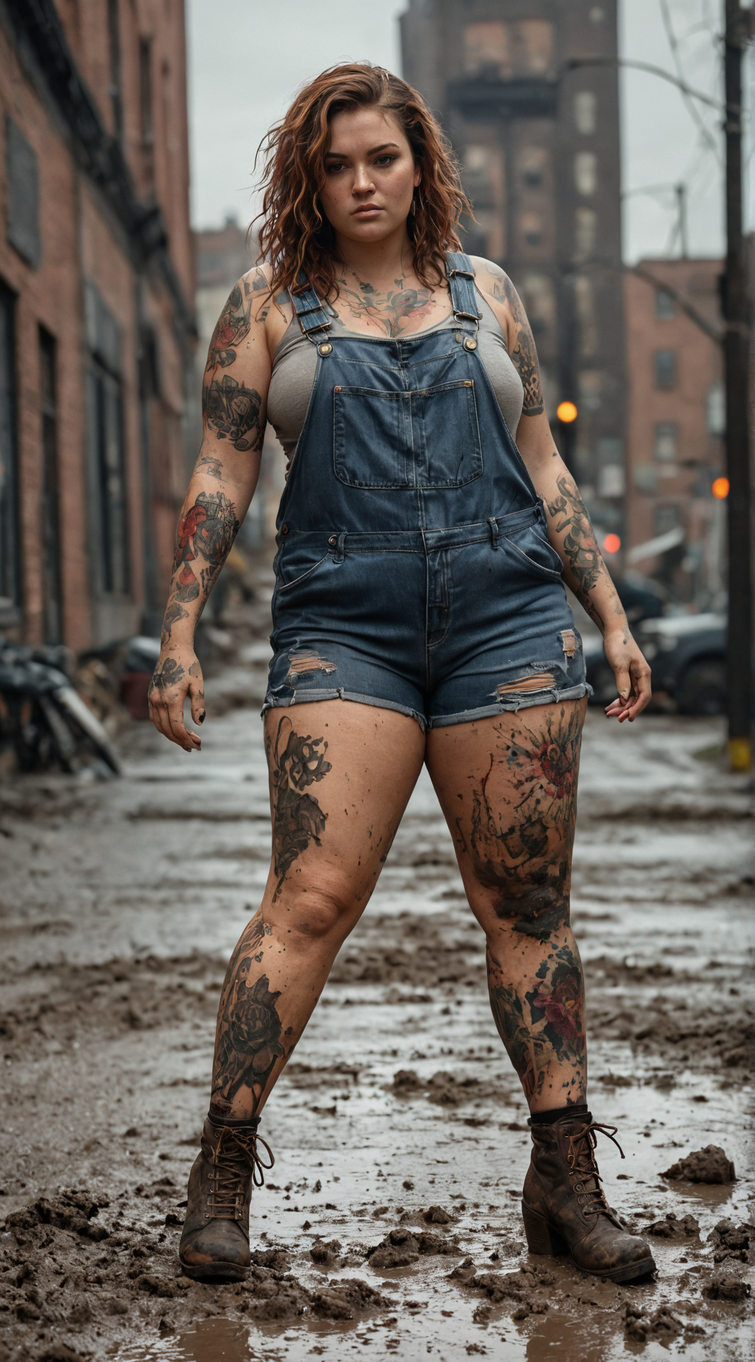 ai character: Broken Vatican  background