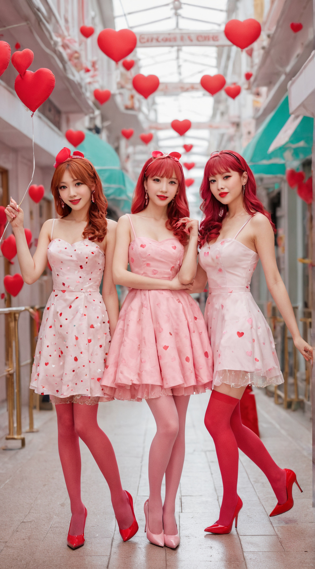 ai character: Love Boat of Luv background