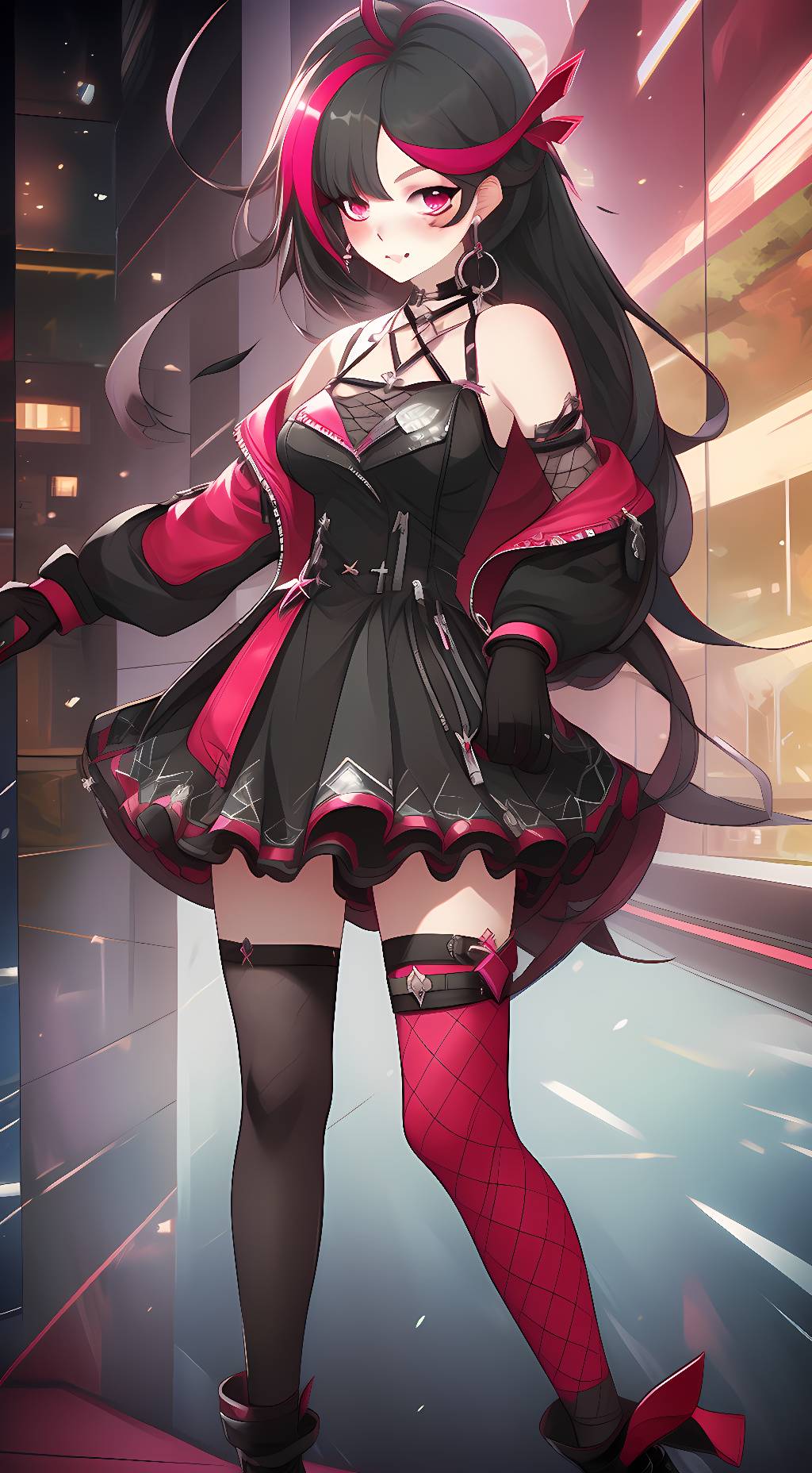 ai character: Anka background