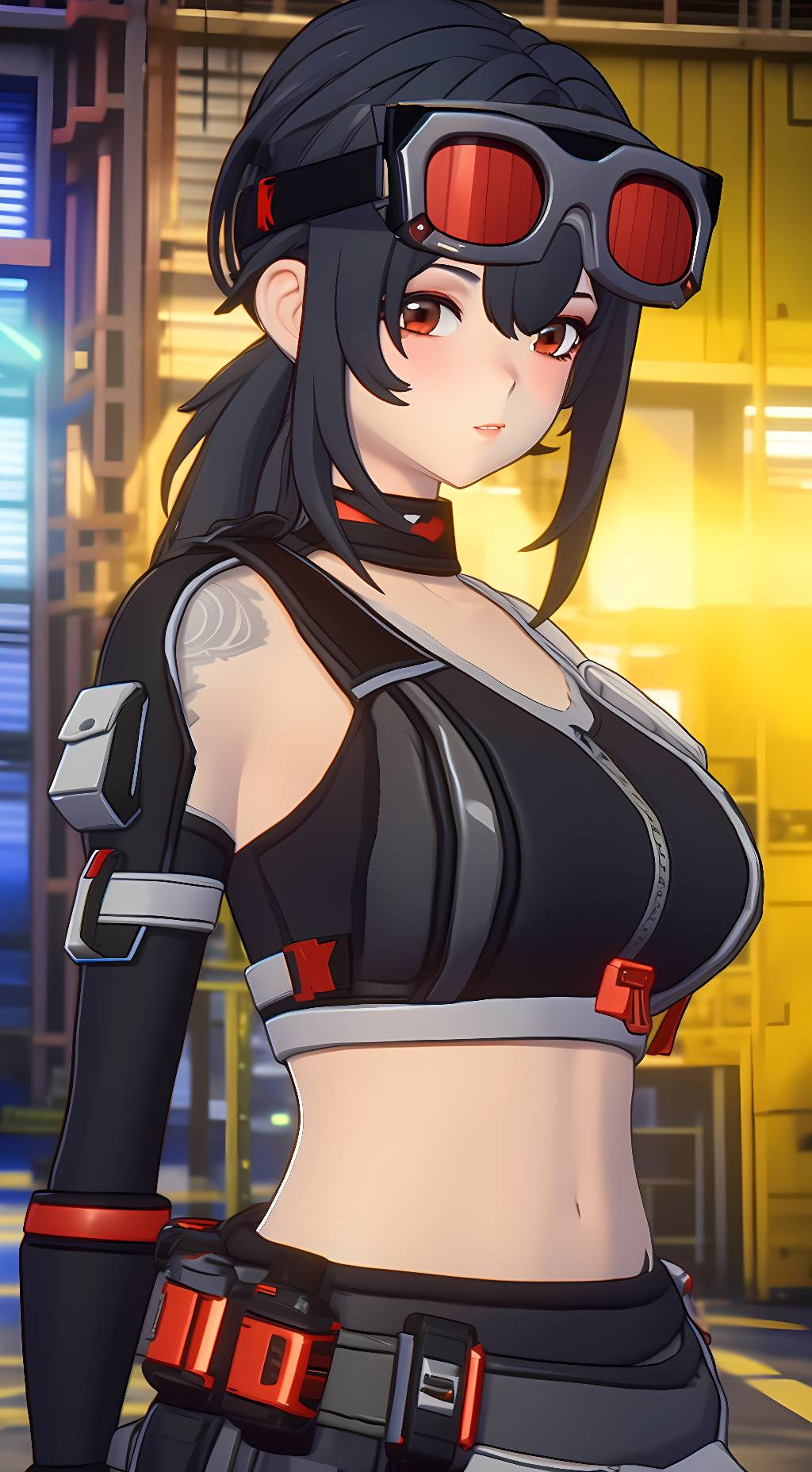 ai character: Grace Howard background