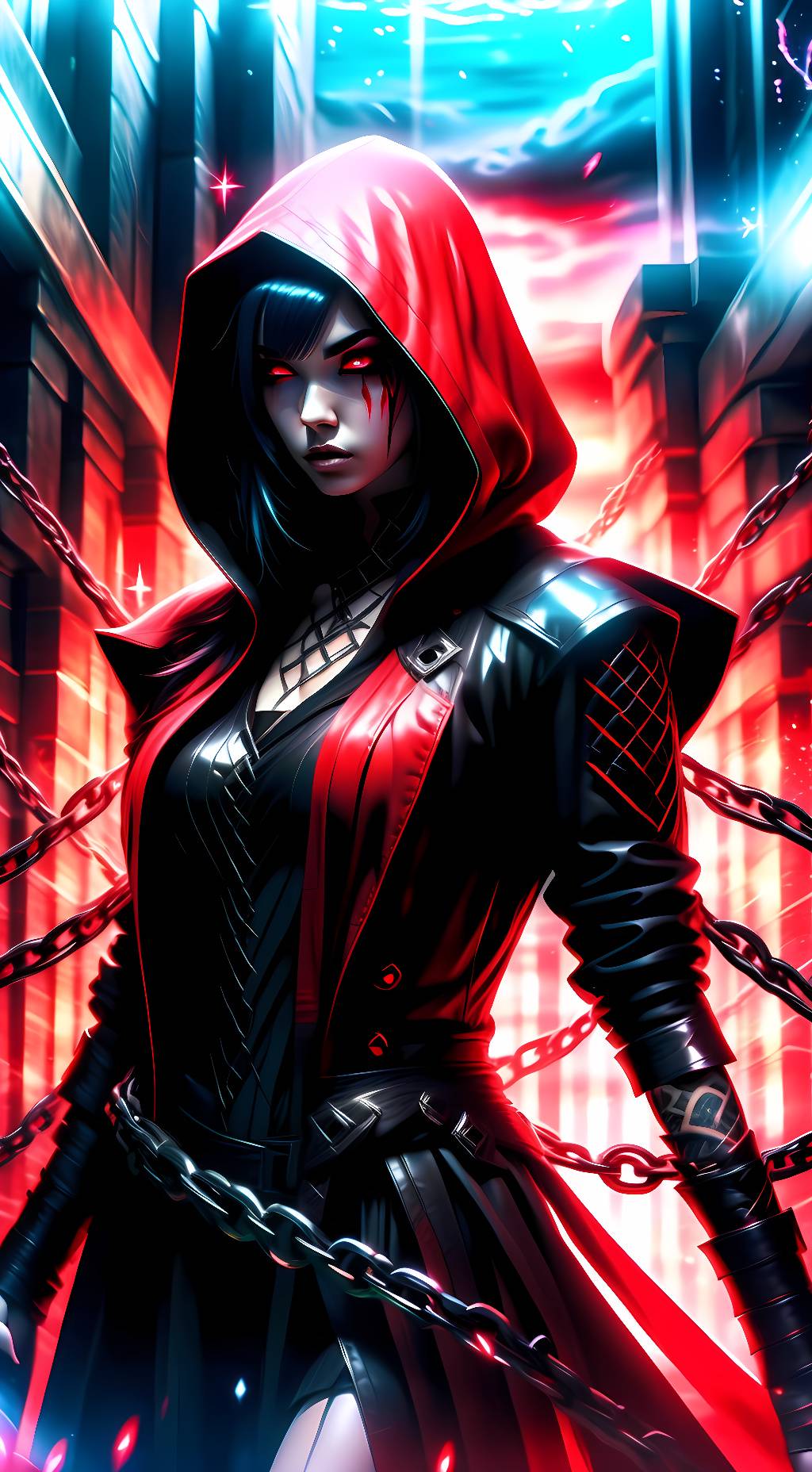 ai character: Jada background