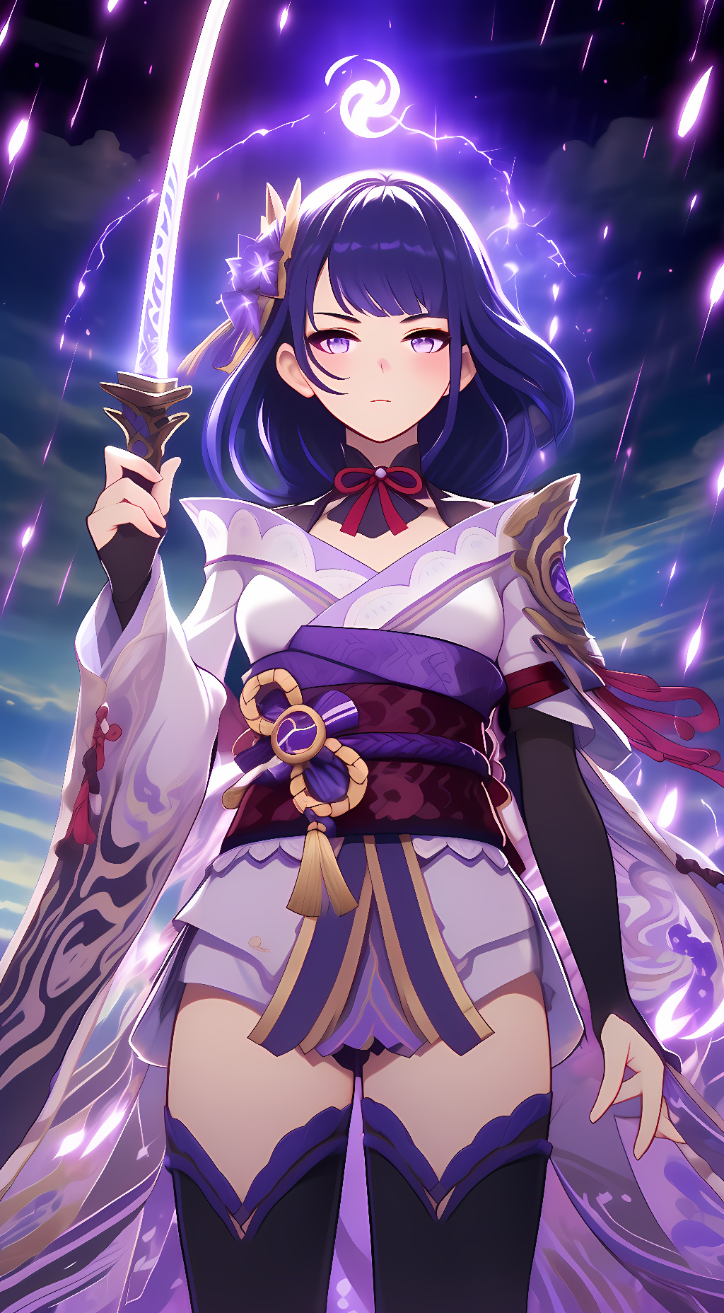 ai character: Raiden Shogun background