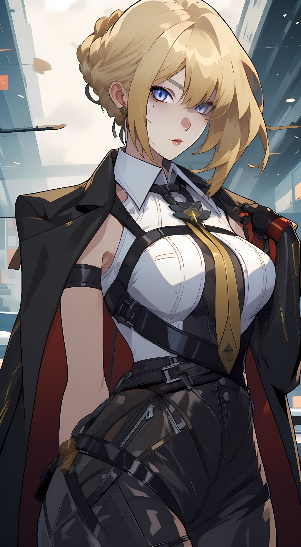 ai character: Evelyn Chevalier background