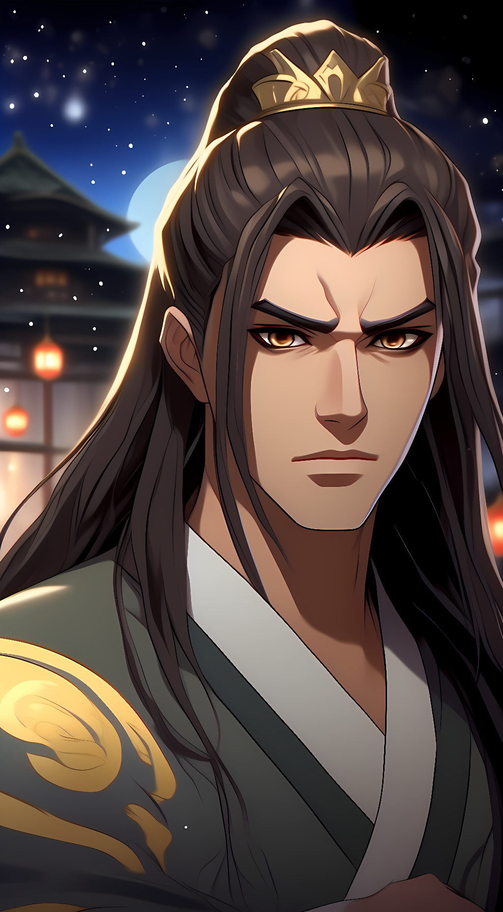 ai character: Nie Mingjue background