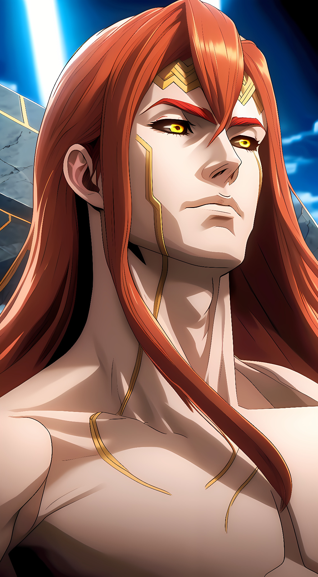 ai character: Thor background