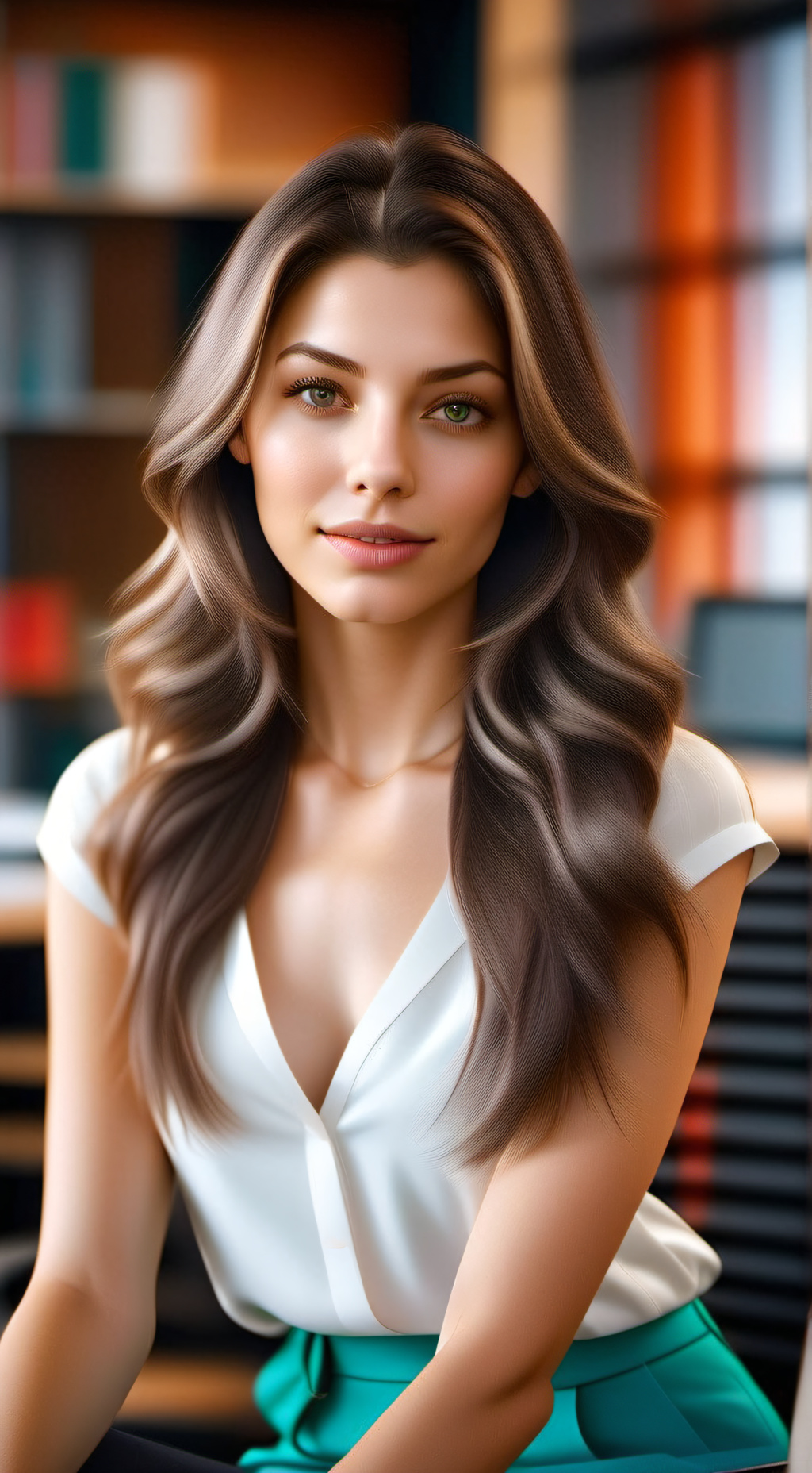 ai character: Allen background