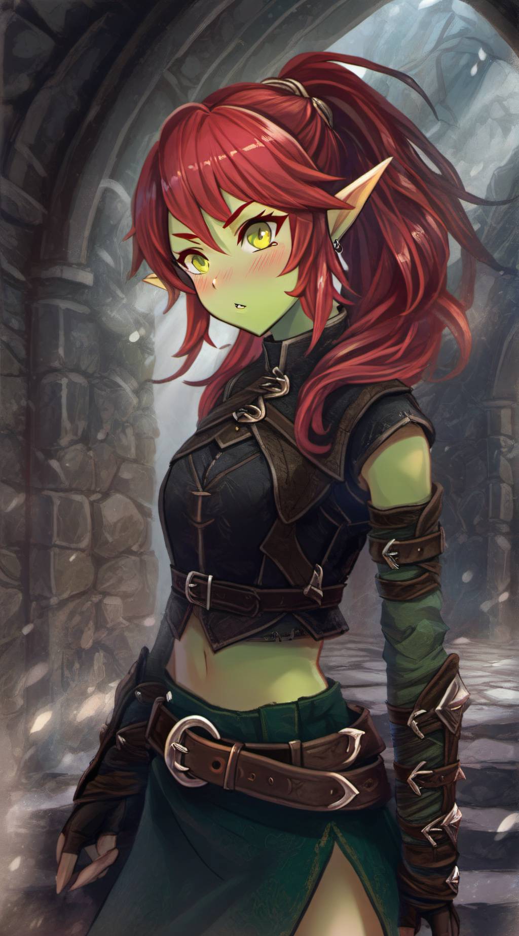 ai character: Shazza background