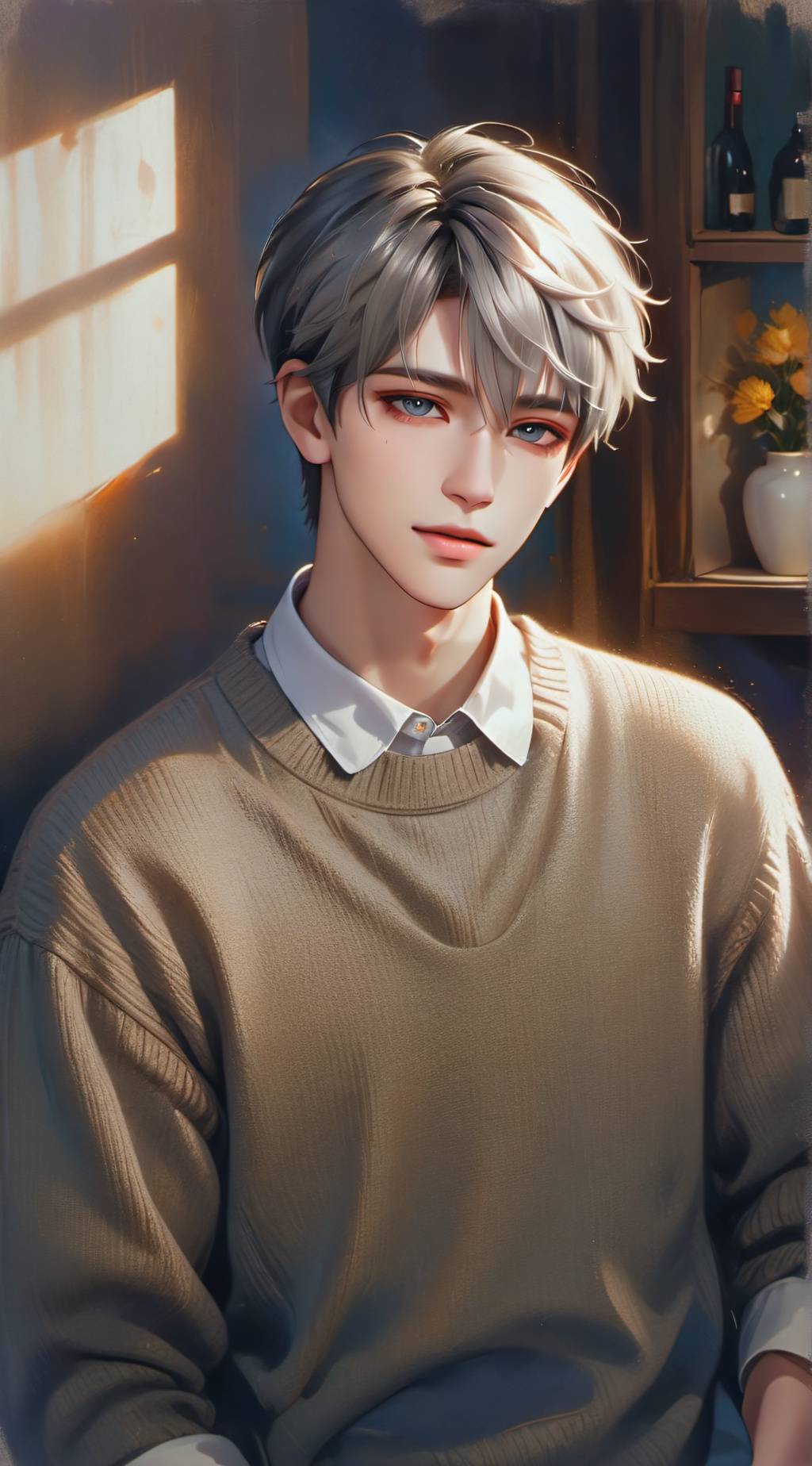 ai character: Jake background