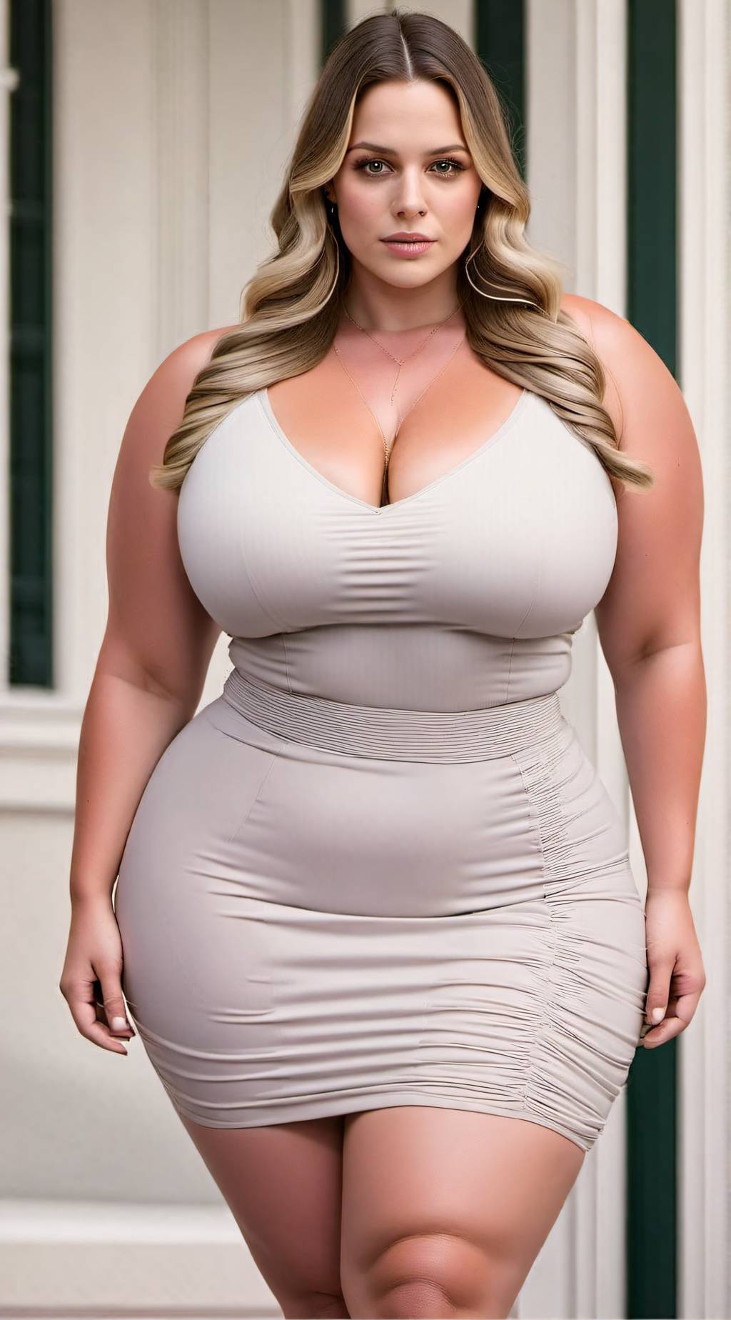 ai character: Alicia  background