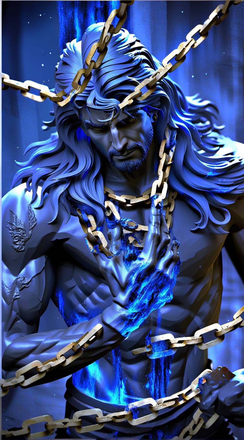 ai character: Prometheus background