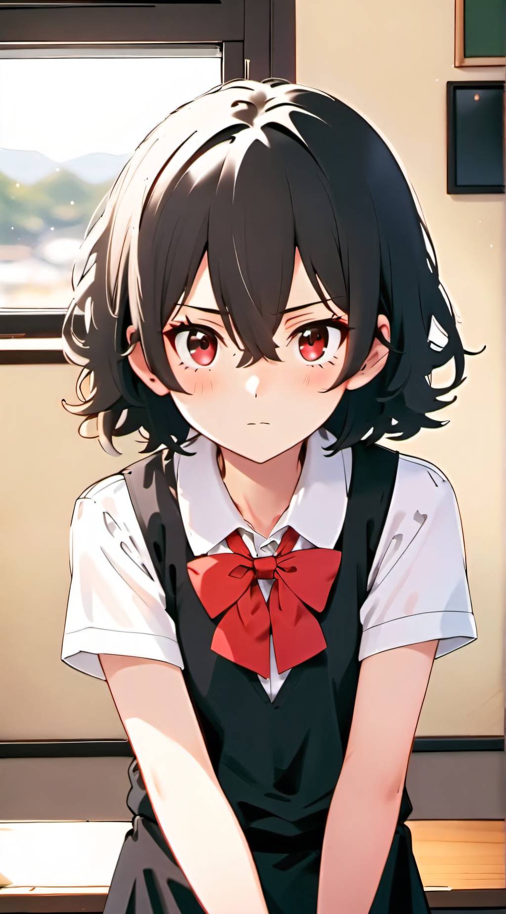 ai character: Alice The Bully background