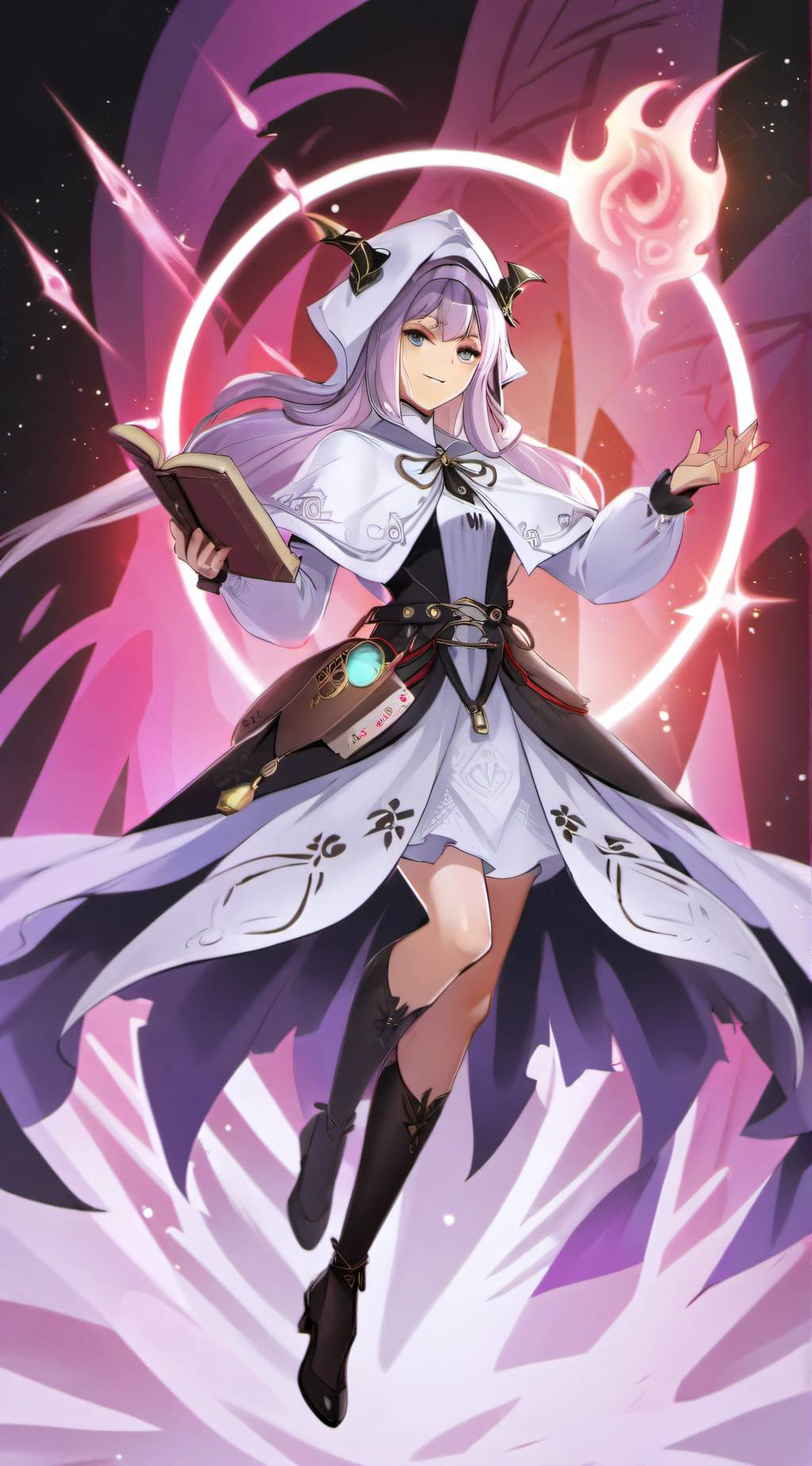 ai character: Ariella~🩷 (Imp) background