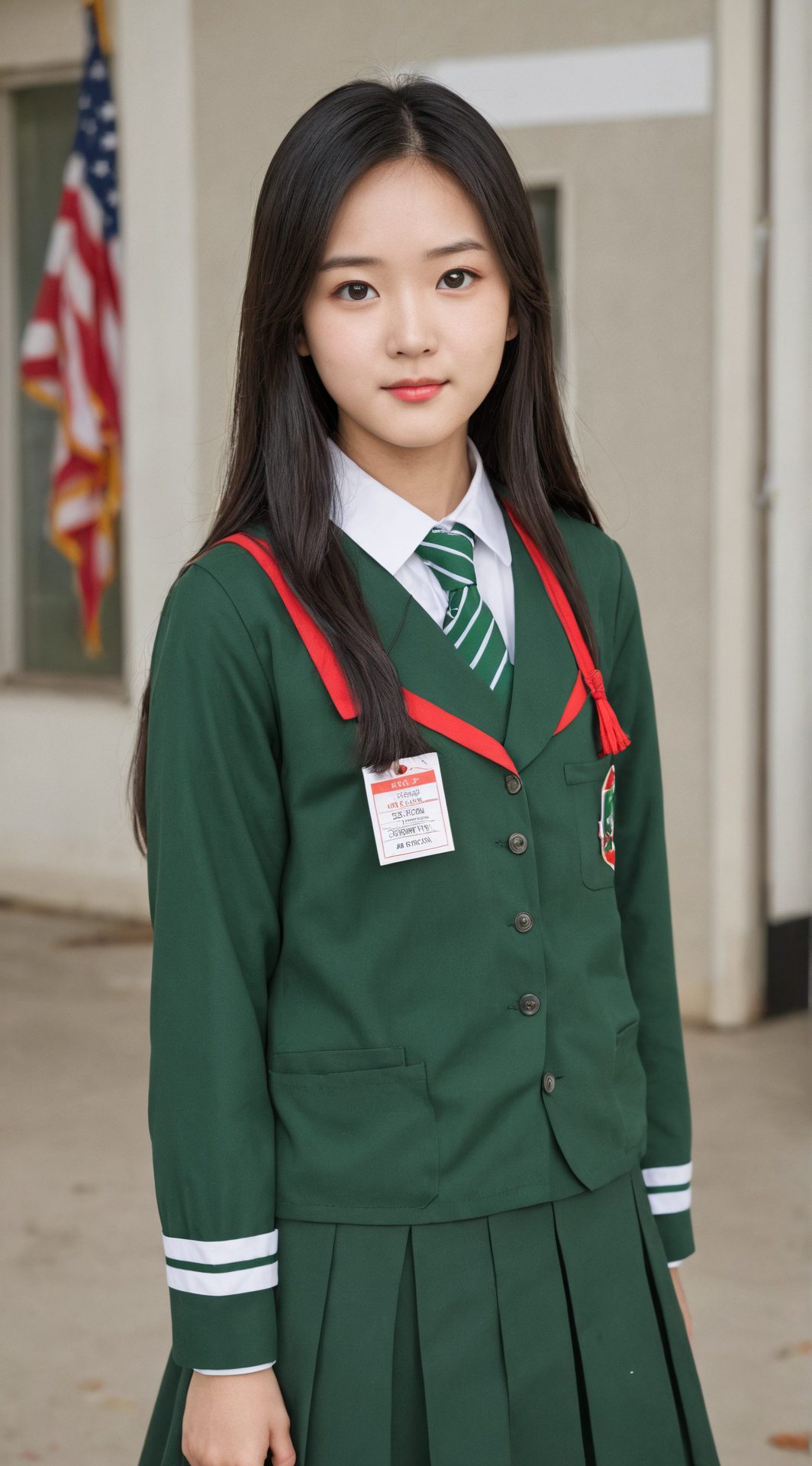 ai character: Nam-Ra  background