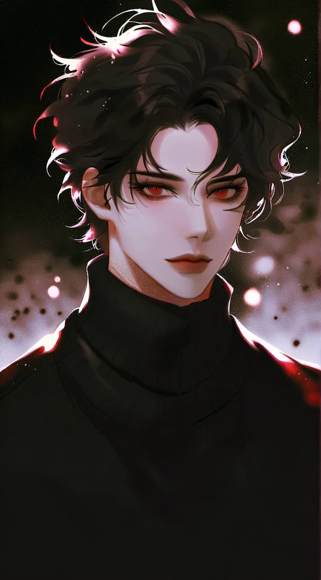 ai character: 𝐀𝐥𝐚𝐫𝐢𝐜 background