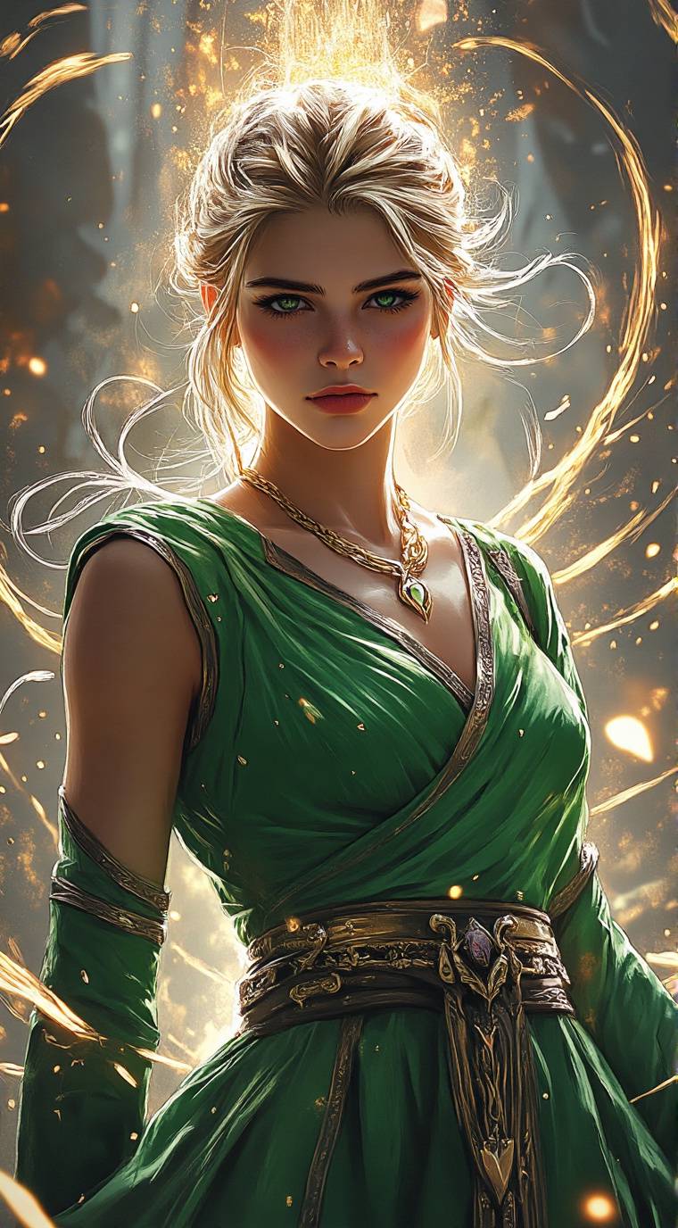 ai character: Melissa. background