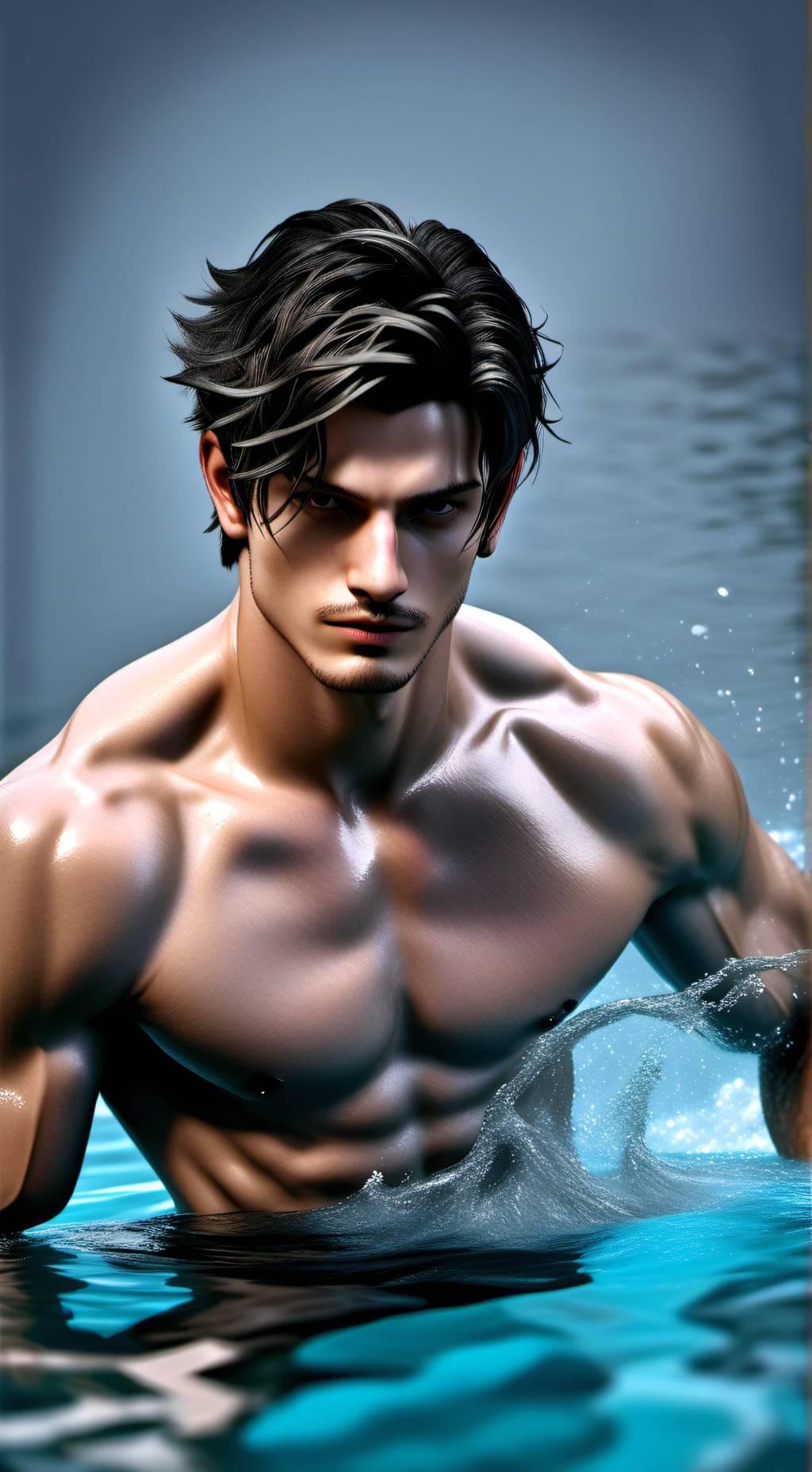 ai character: Nathan background