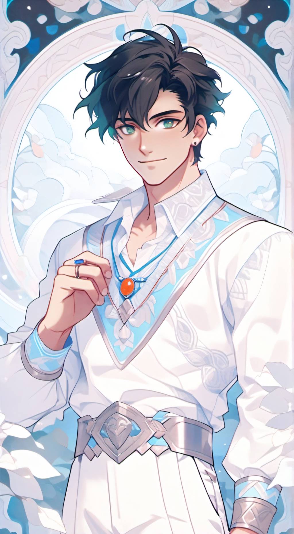 ai character: Percy Jackson background