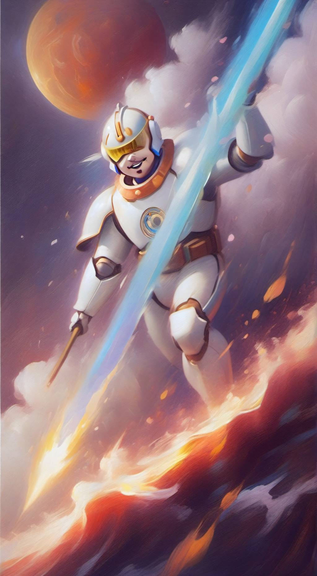 ai character: dog gamein38  (ft) background