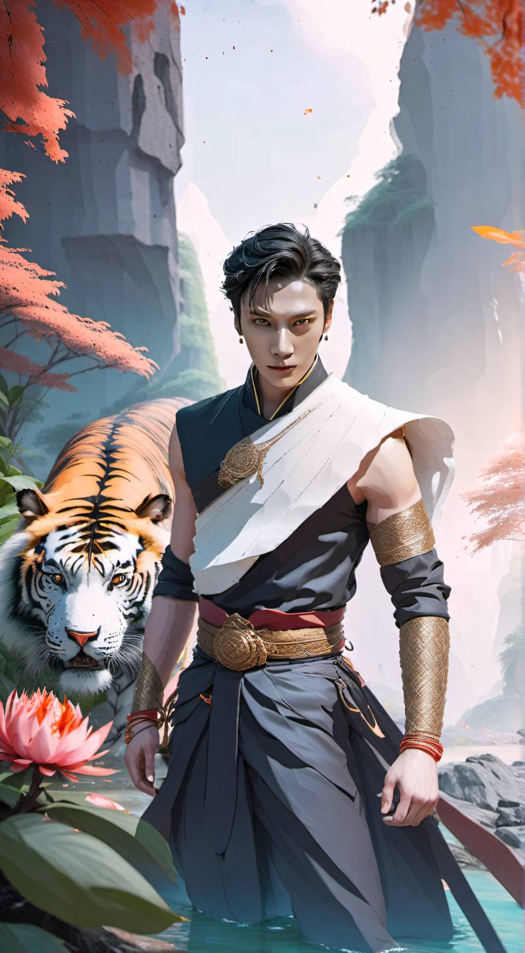 ai character: Chatri background