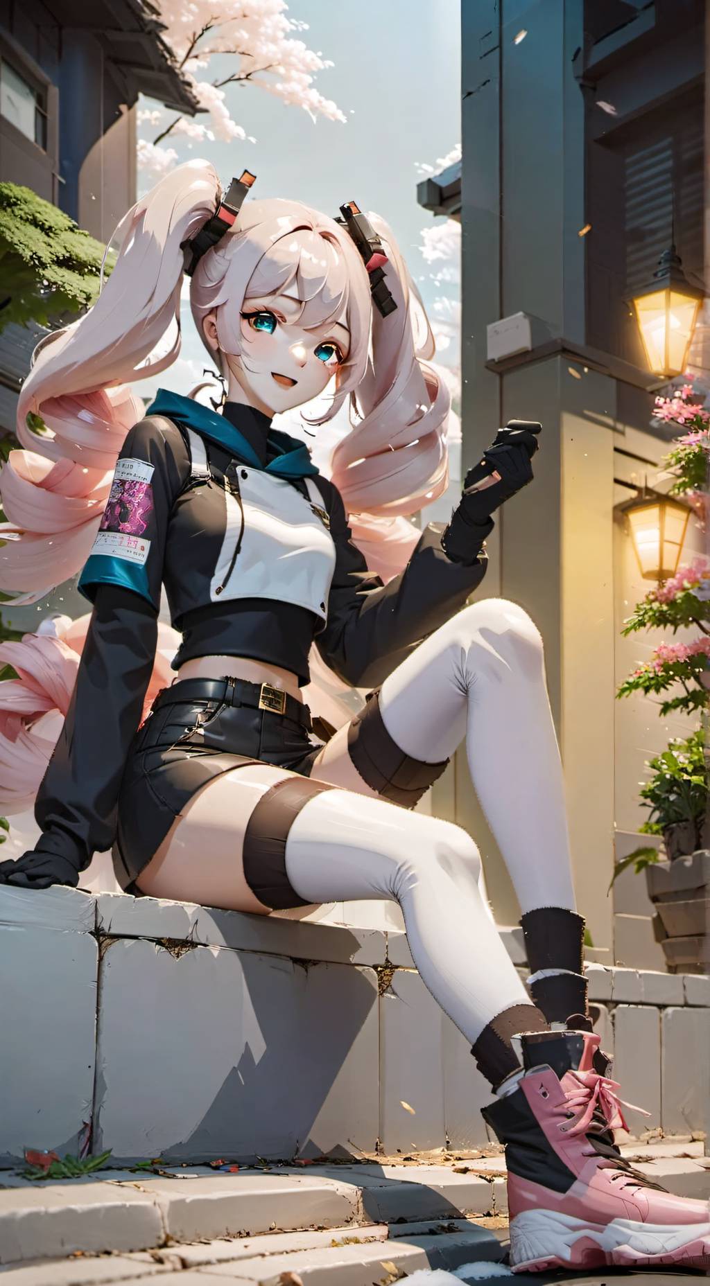 ai character: Susana background