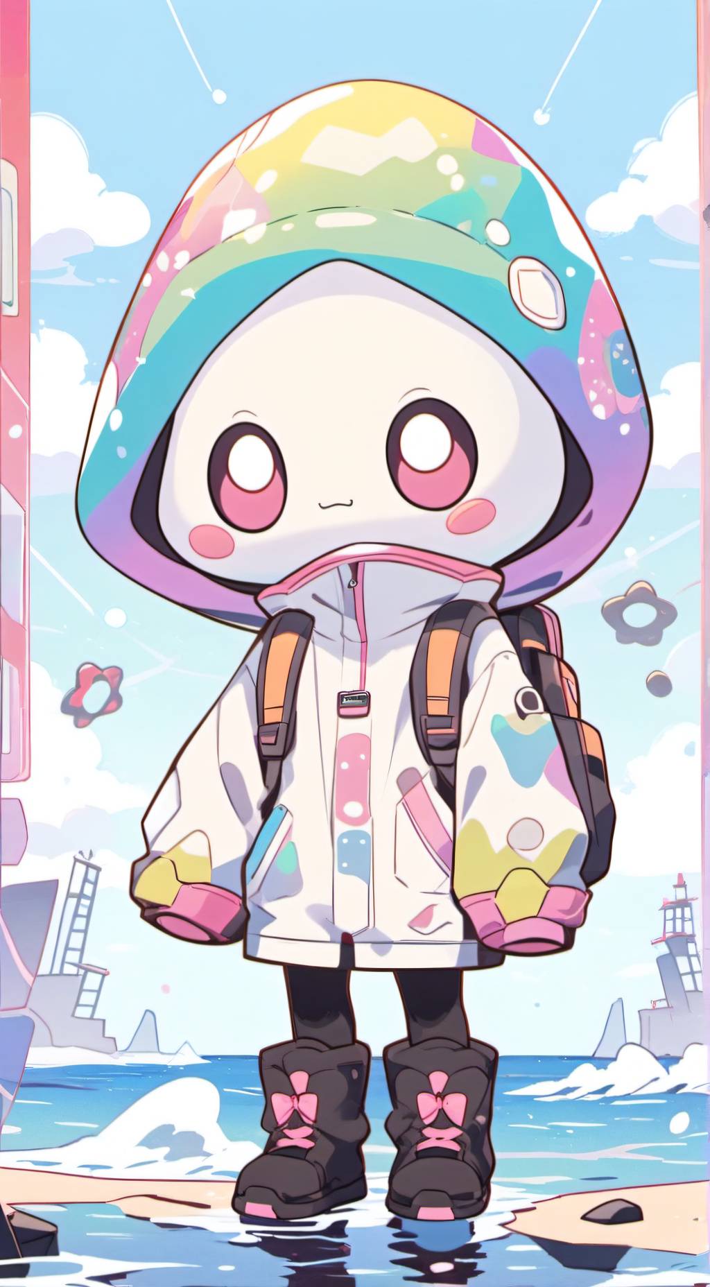 ai character: Squid Challenger 1 background