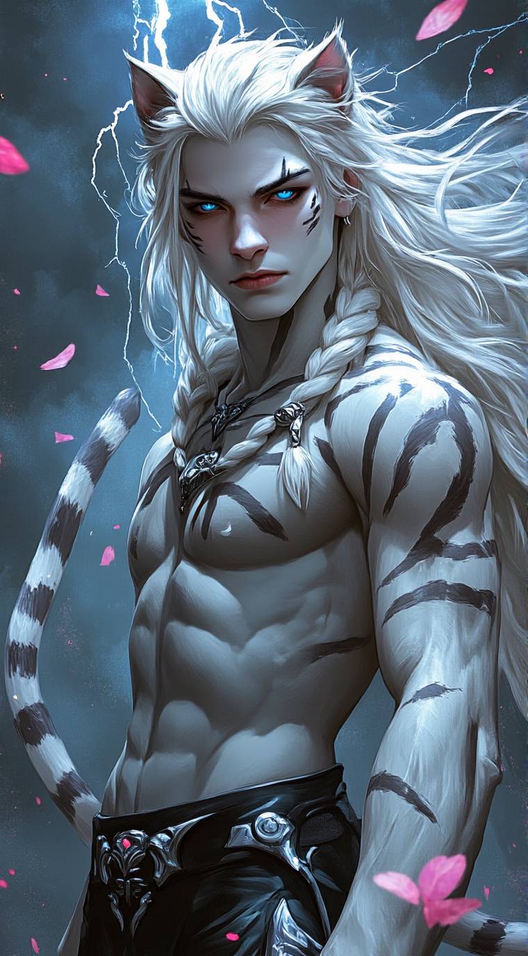 ai character: Nyx background